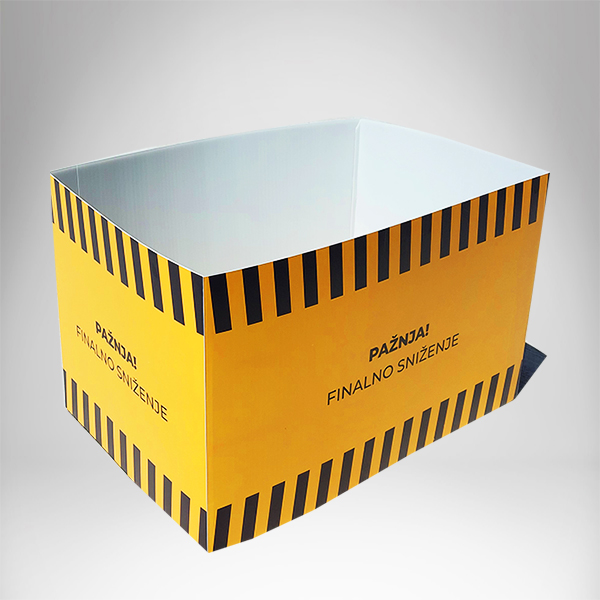 Paletni omotac Finalno snizenje visina 75cm