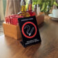 Table Zabranjeno pušenje / Dozvoljeno pušenje, stona A7 - slika iz prostora