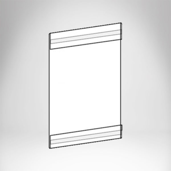 PET info tabla samolepljiva