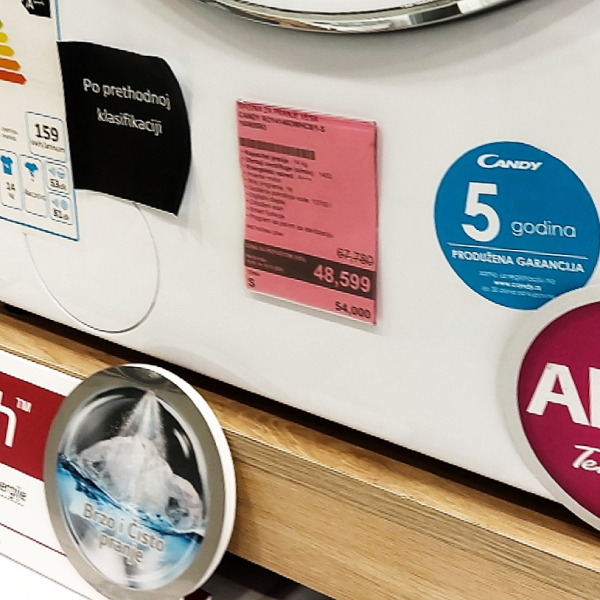 PVC drzac za sa magnetom