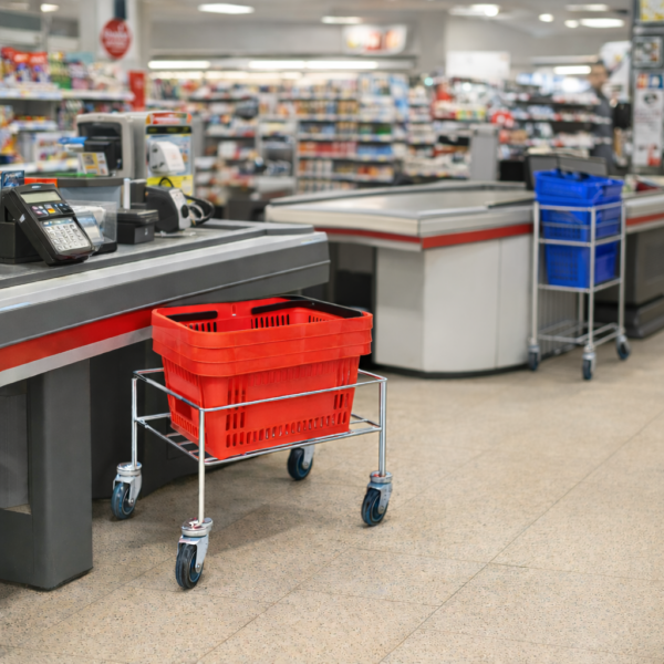 Različita rešenja prilagođena svakom maloprodajnom objektu – ručne korpe od 16l, 22l, 26l i 28l ili vučne korpe zapremine od 43l, 52l i 54l, izbor je vaš Više mesta u našim korpama, više prometa u Vašim prodajnim objektima!