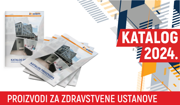 Katalog proizvoda za zdravstvene ustanove