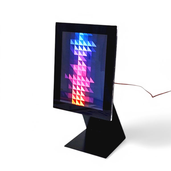 Svetleca Led tabla-na-postolju-frontalni-pogled