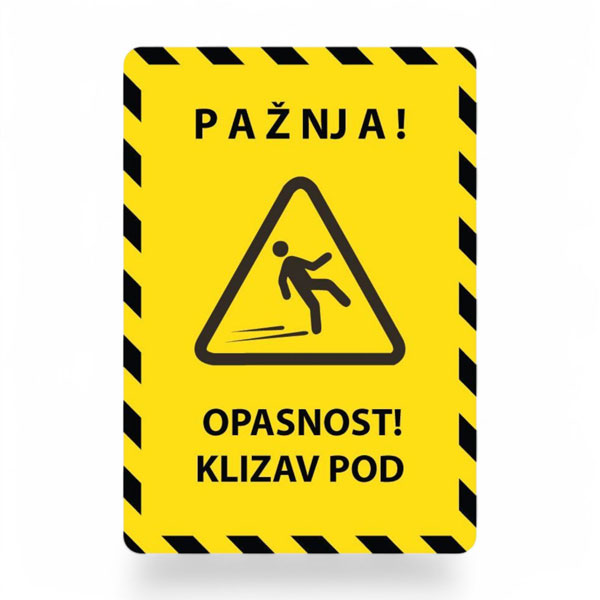 Zidna-tabla---nalepnica-KLIZAV-POD