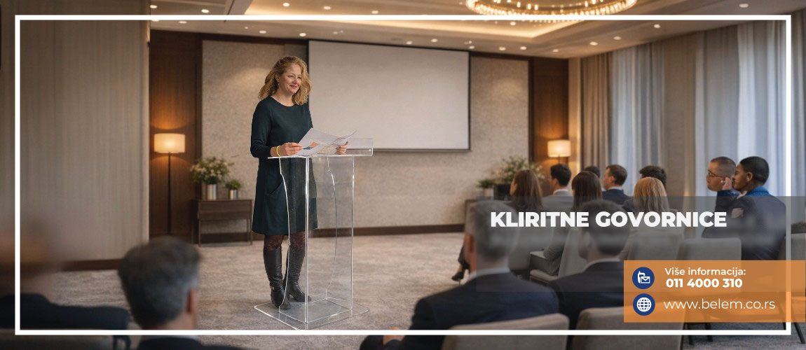KLIRITNE GOVORNICE