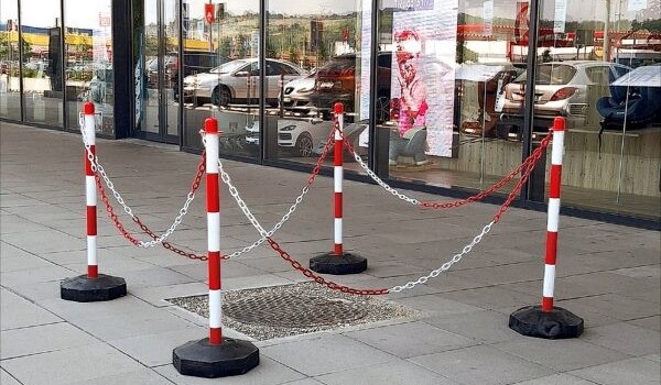 PLASTIČNE BARIJERE ZA KONTROLU PRISTUPA