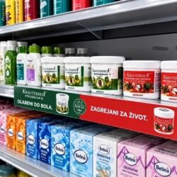 Štampani P.O.S. displeji za police i rafove namenjeni su efektnoj prezentaciji proizvoda, akcija i promotivnih poruka direktno na mestu prodaje.