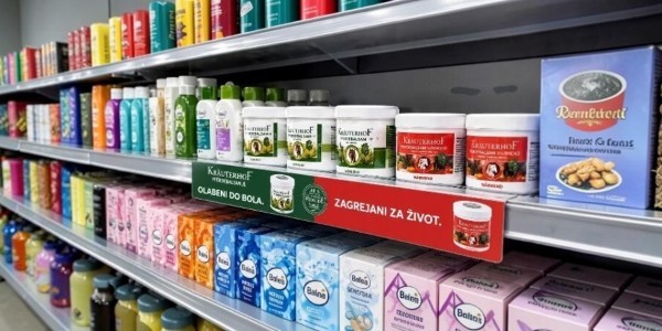 Štampani P.O.S. displeji za police i rafove namenjeni su efektnoj prezentaciji proizvoda, akcija i promotivnih poruka direktno na mestu prodaje.