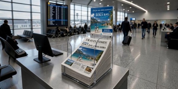 DRŽAČI ZA ČASOPISE, NOVINE I KATALOGE